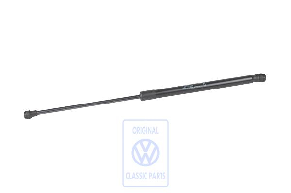Gas filled strut for VW Lupo