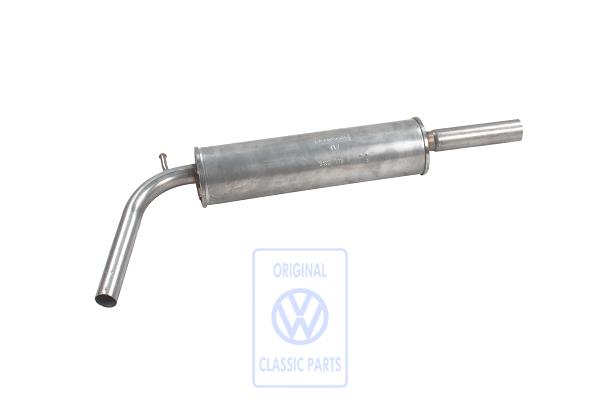 Silencer for VW Polo Mk4