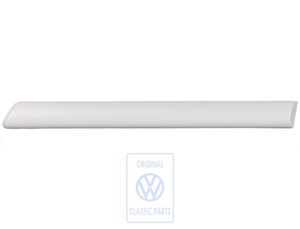 Protective strip for VW Lupo