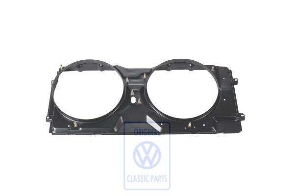 Fan ring for VW T4