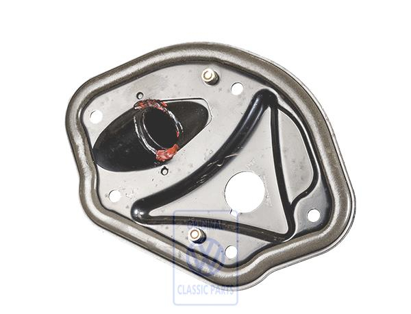 Bearing plate steering tube left-hand drive vehicle<br/>Transporter T4