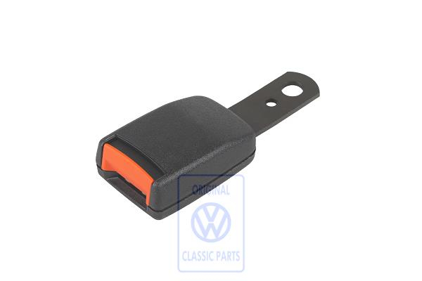 Belt latch for VW T4