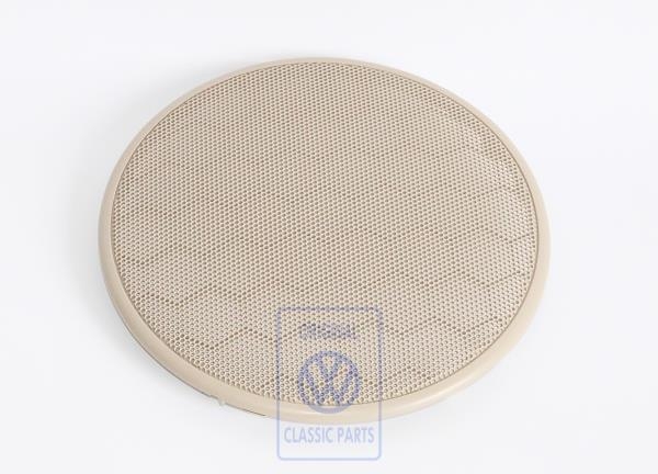 Loudspeeker trim for VW T4