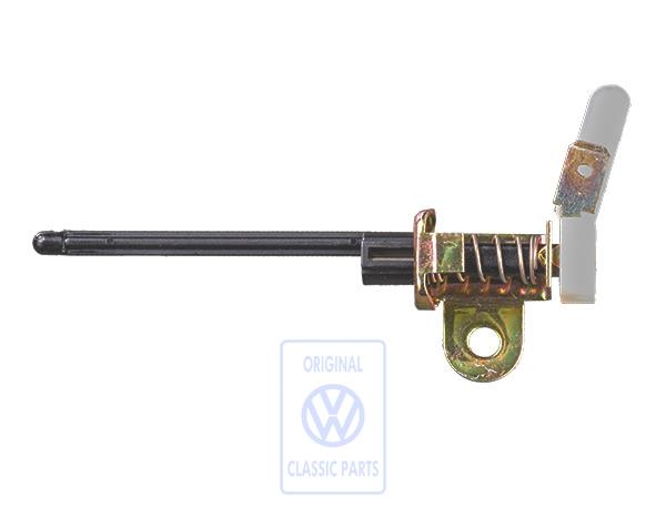 Wing door switch for VW T4