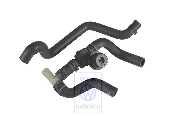 Coolant hose for VW T4