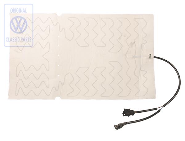 Heater element for VW T4