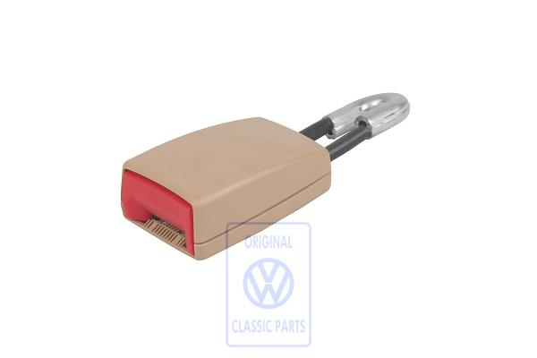 Belt latch for VW T4