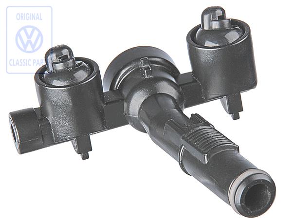 Nozzle carrier for VW Sharan