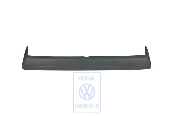 Bumper cover rear for Polo Mk2