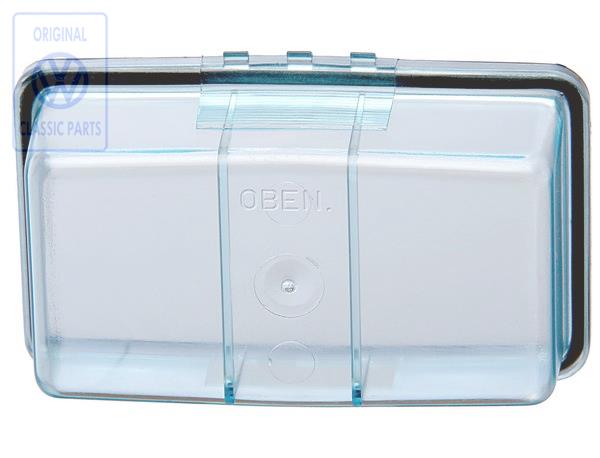 Fuse box cover for VW Polo Mk2