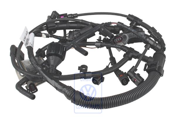 Wiring harness for VW Sharan