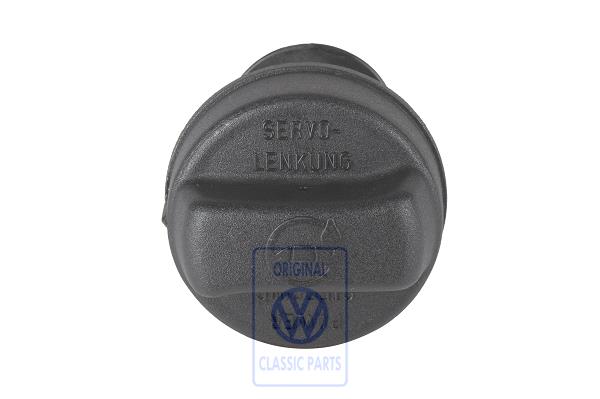 End-cap for VW Golf Mk3