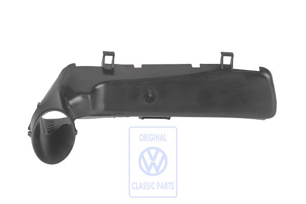 Air guide for VW Golf Mk3