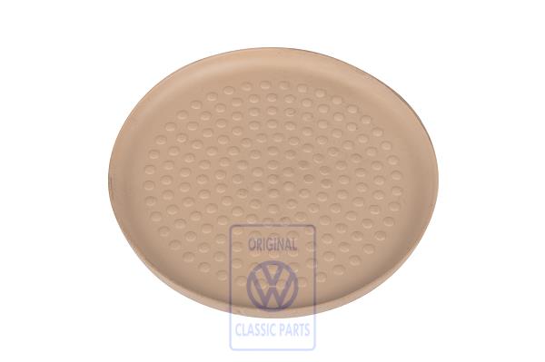 Cup holder insert for Golf Mk5