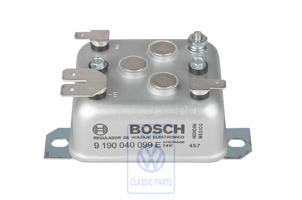 Voltage regulator 12 V alternator
