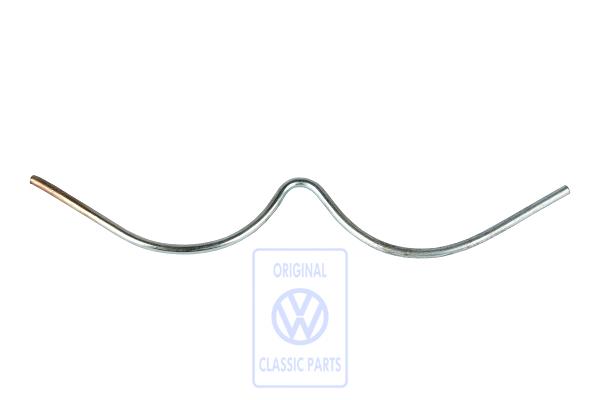 Spring clamp for VW LT Mk1/2