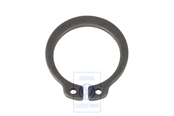 Securing ring for VW L80