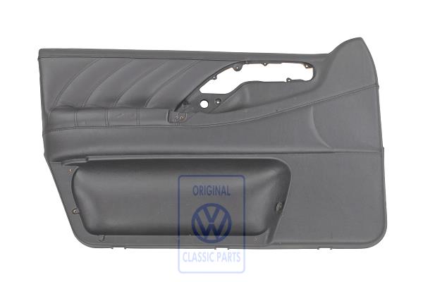 Door trim panel for VW Passat B4