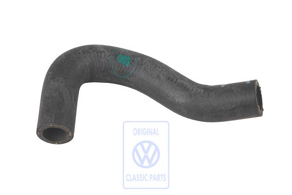 Coolant hose for VW Passat B5GP.