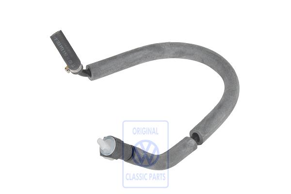 Breather line for VW Caddy Mk2
