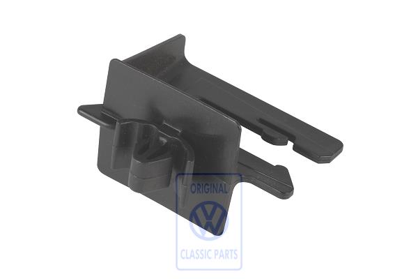 Cable holder for VW Lupo