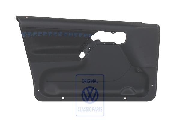 Door trim panel for VW Golf Mk3
