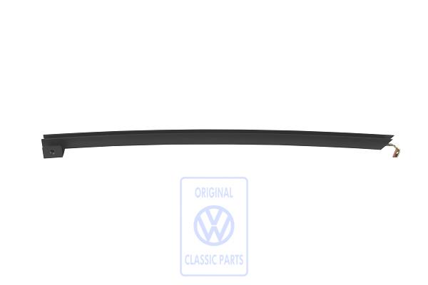 Guide rail for VW Passat B2
