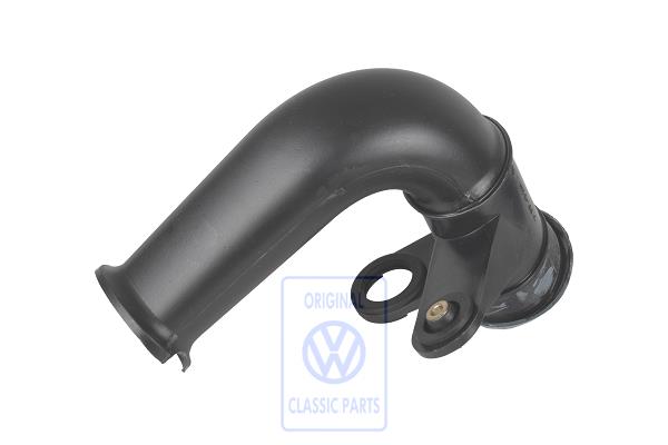 Air pipe for VW Caddy Mk2
