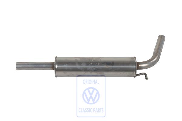 Silencer for VW Polo 9N