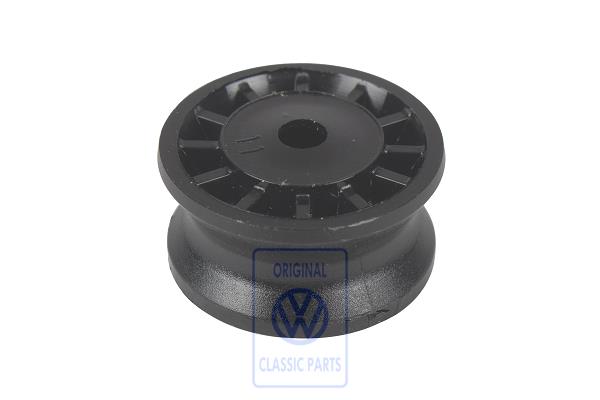 Guide roller for VW Golf Mk3/Mk4 Convertible