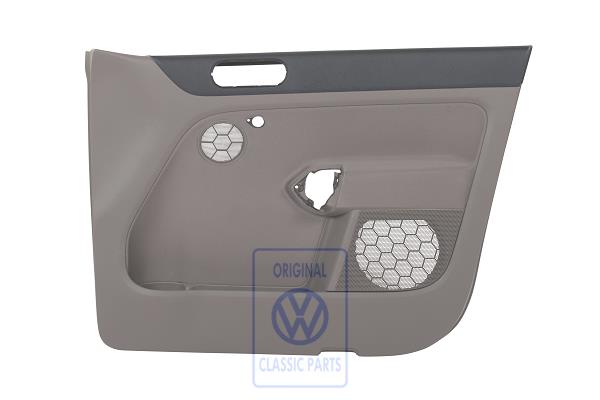 Door trim for VW Golf Plus