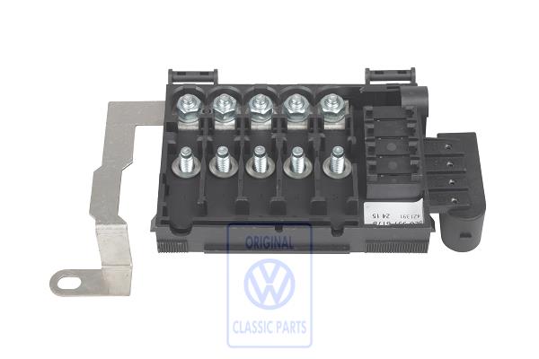Fuse carrier for VW Lupo