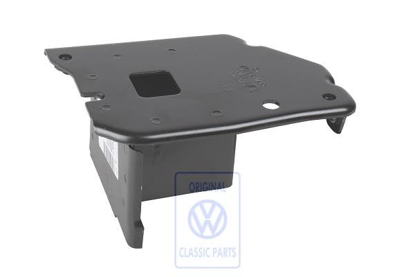 Longitudinal member extension for VW Golf Mk4