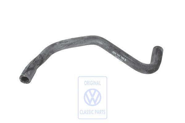 Coolant hose for VW Lupo