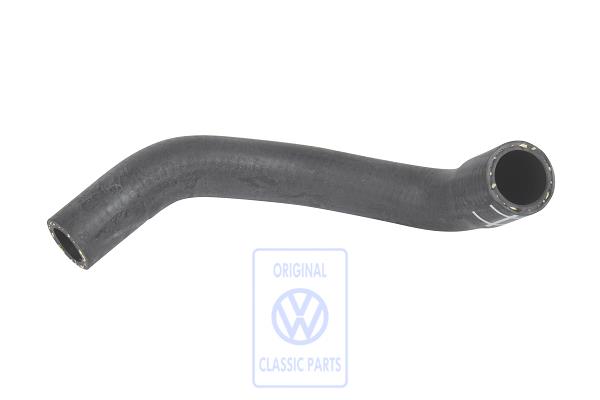 Coolant hose for VW Touareg