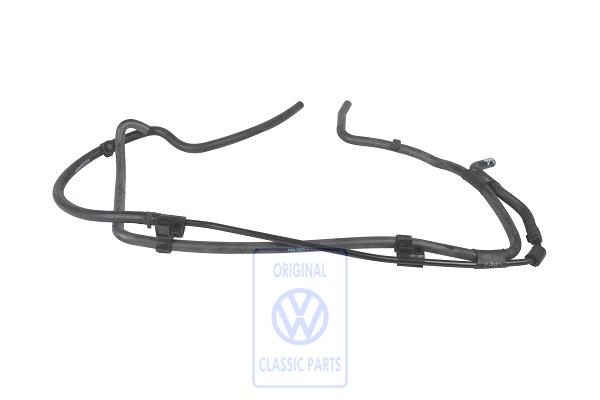 Coolant hose for VW Bora, Golf Mk4