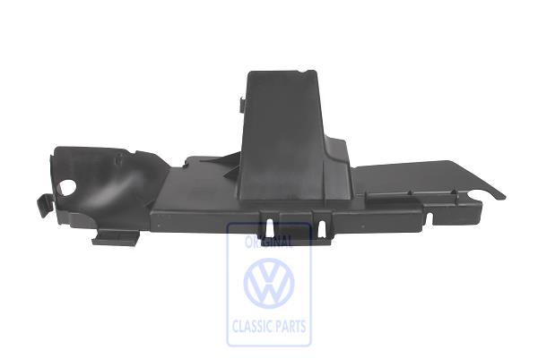 Luftführung für Touareg