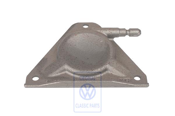 Stop plate for VW LT Mk2