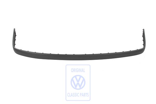 Decorative strip for VW Bora
