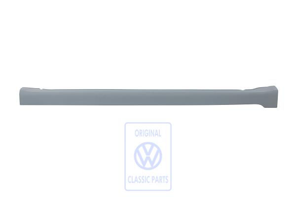 Lower beam widening for VW Golf Mk4 R32