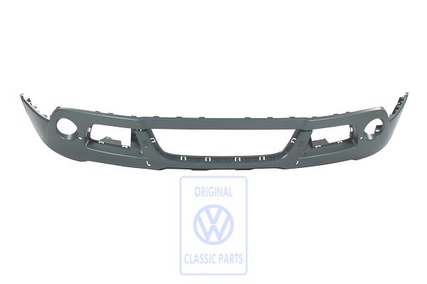 Front spoiler for VW Polo 9N2