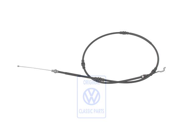 Brake cable for VW T6