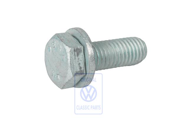 Hexagon head bolt for VW Passat B5
