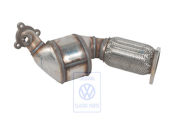 Exhaust pipe for VW Touareg