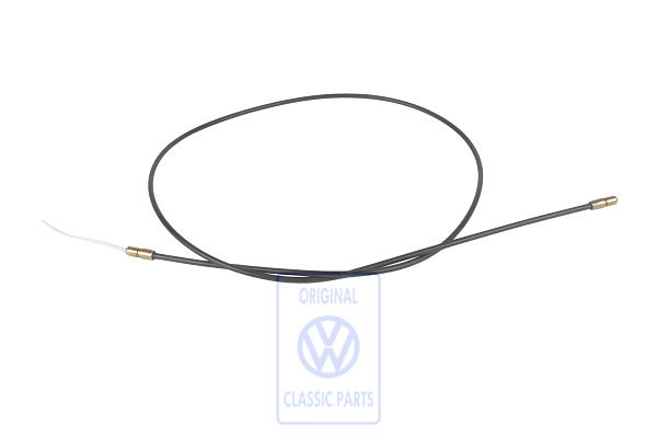 Cable guide for VW LT Mk1