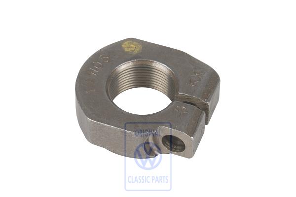 Clamping nut for VW LT Mk2