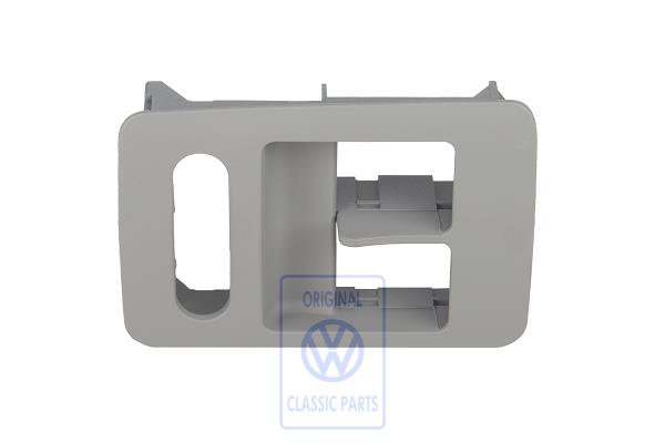 Door switch trim for VW Lupo