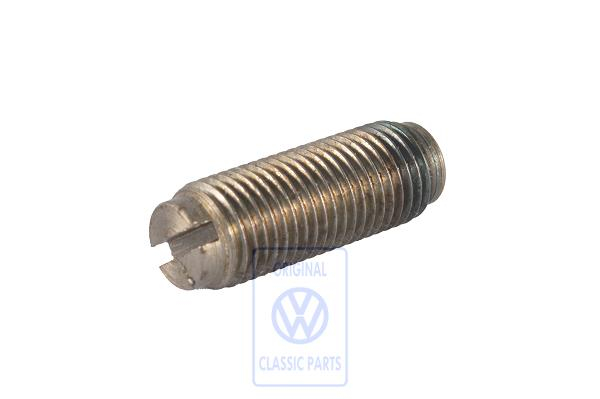 Adjuster screw M9x1