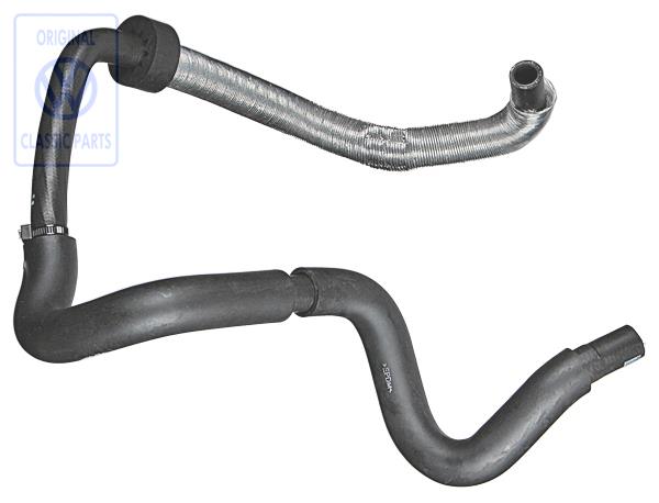 Intake hose for VW Lupo