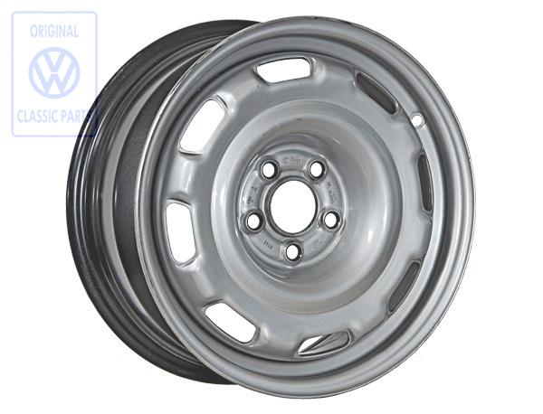 Steel rim for VW Golf Mk3